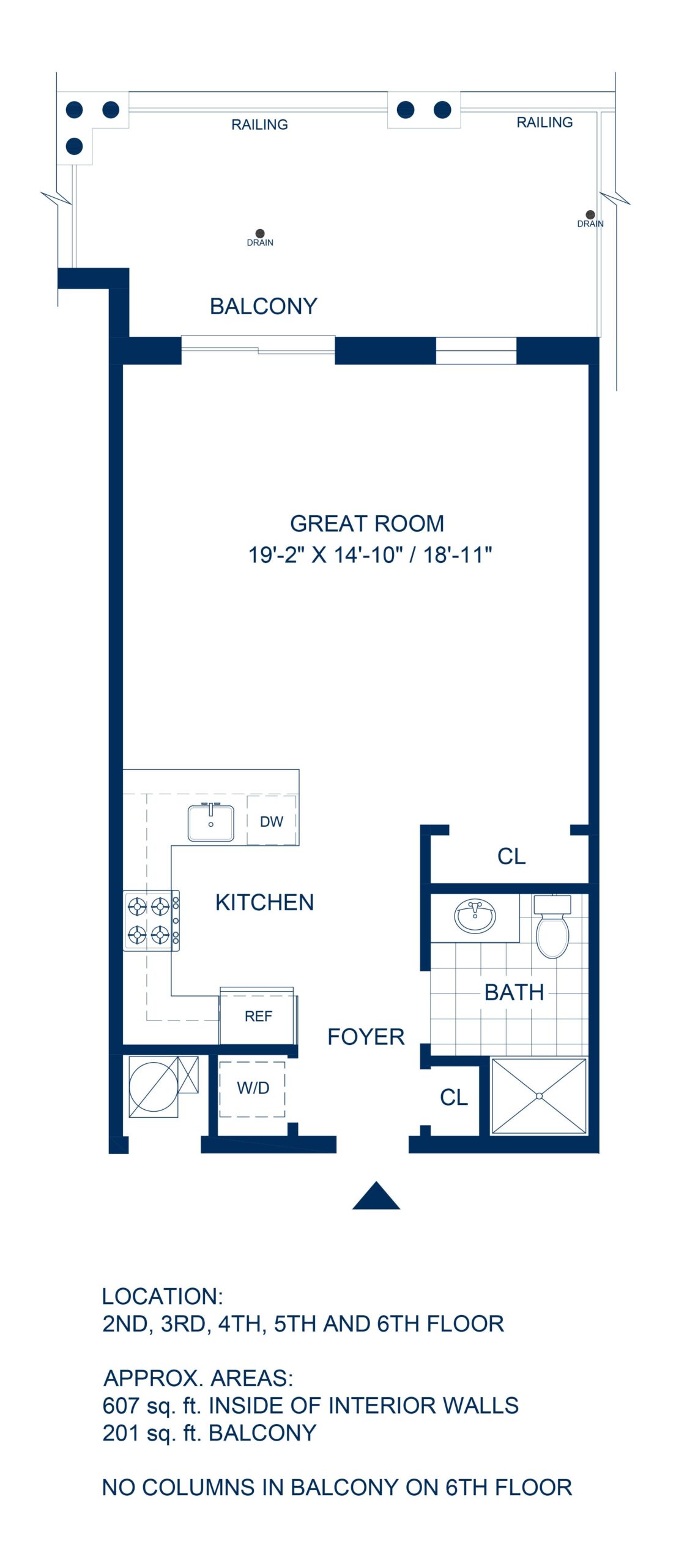 Adelphi Residences Floor Plan - Condo - View 1, Opens Model Box