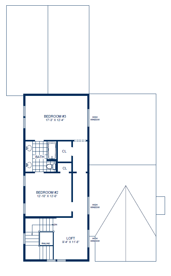  - View 2, Opens Model BoxThe Charlotte Floorplan