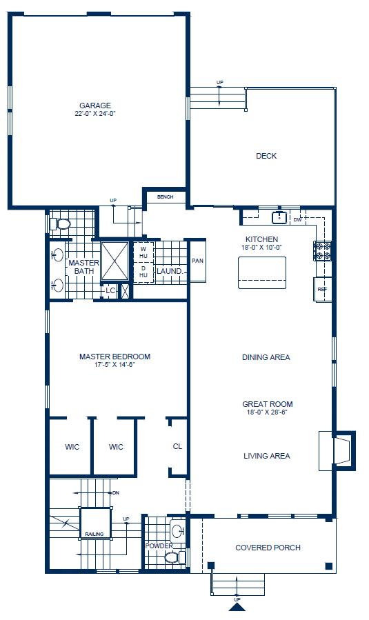  - View 1, Opens Model BoxThe Charlotte Floorplan